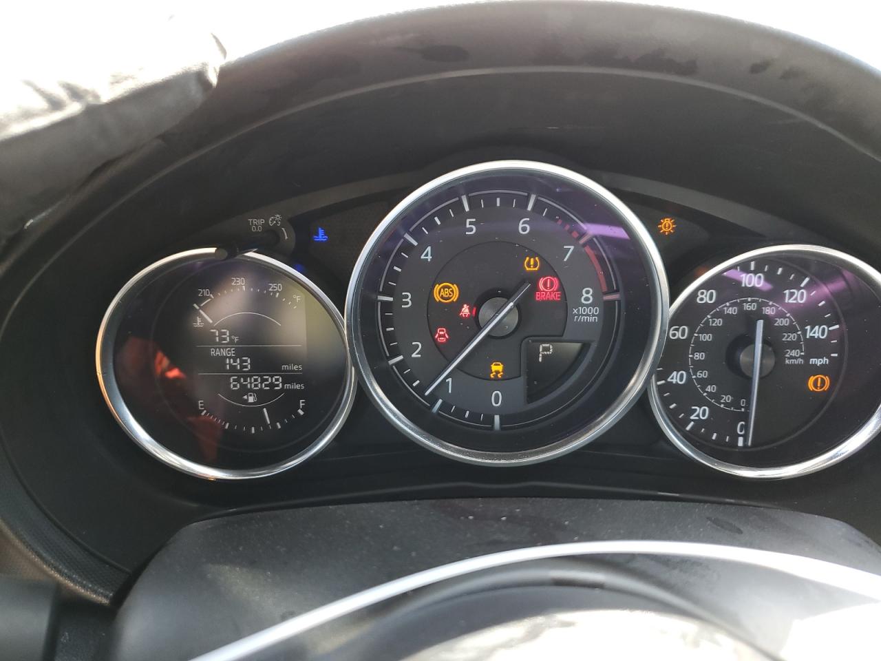 JM1NDAD74H0122881 2017 Mazda Mx-5 Miata Grand Touring