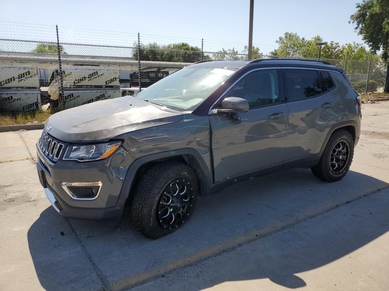 2019 Jeep Compass Limited vin: 3C4NJDCB2KT775624