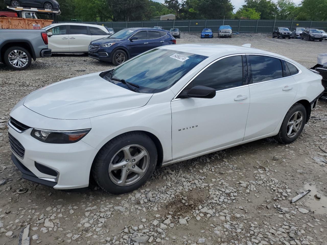 1G1ZB5ST2HF106179 2017 Chevrolet Malibu Ls