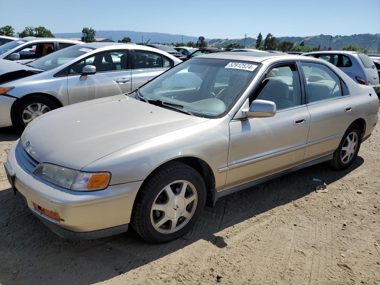 1HGCD5654SA101042 1995 Honda Accord Ex