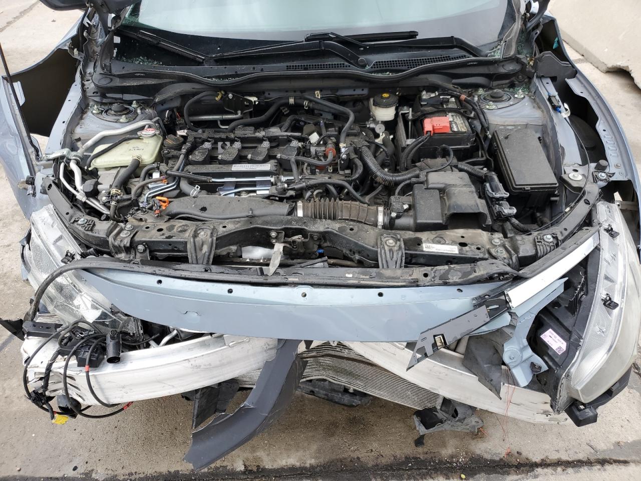 SHHFK7H52JU429333 2018 Honda Civic Ex