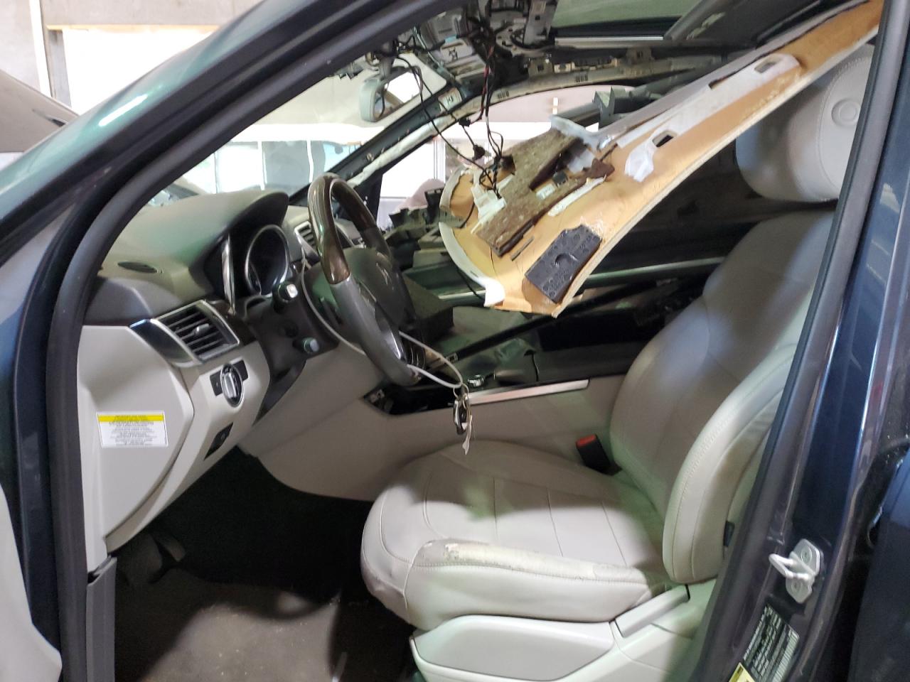 4JGDA5HB5DA151980 2013 Mercedes-Benz Ml 350 4Matic