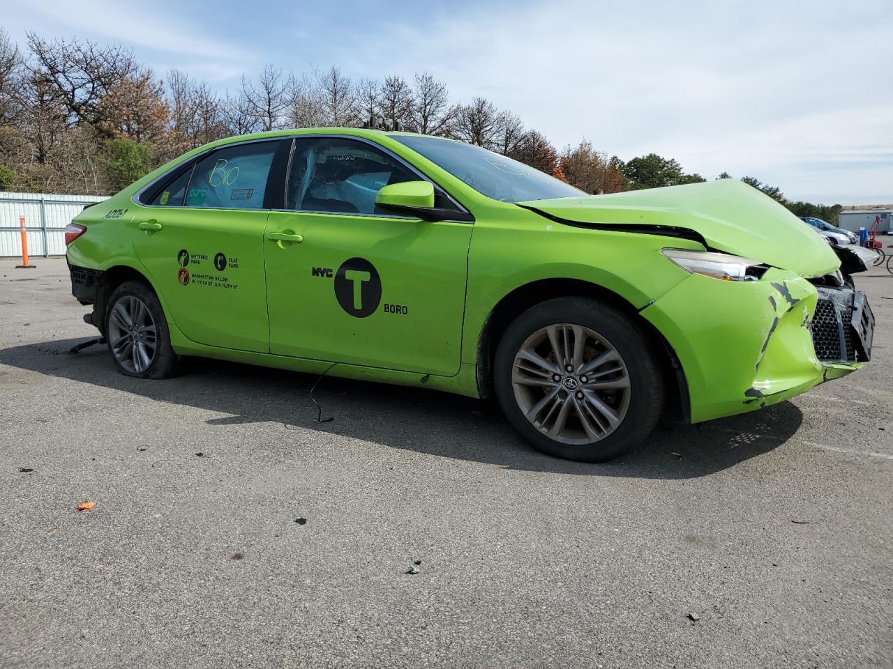 2015 Toyota Camry Le vin: 4T1BF1FK9FU026700