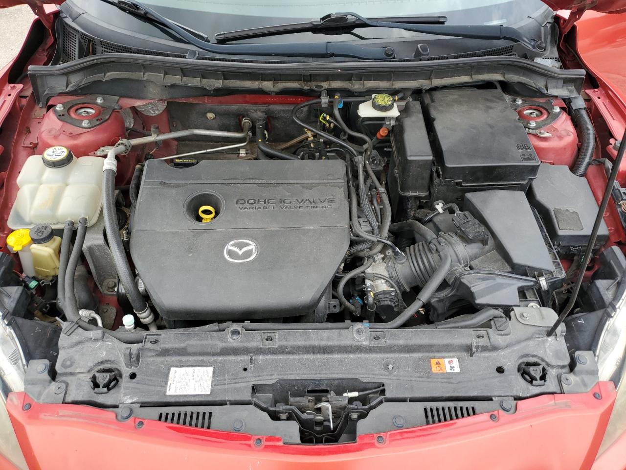 JM1BL1H67A1294264 2010 Mazda 3 S