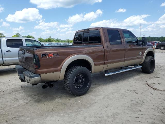 2011 Ford F250 Super Duty VIN: 1FT7W2BT0BEB22461 Lot: 55153294