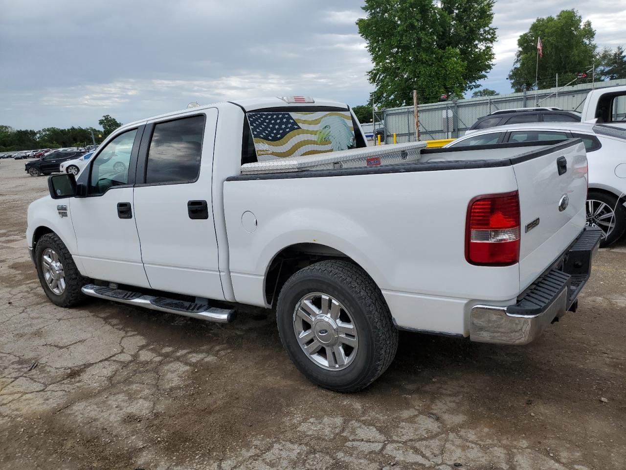 1FTPW12V78FA28446 2008 Ford F150 Supercrew