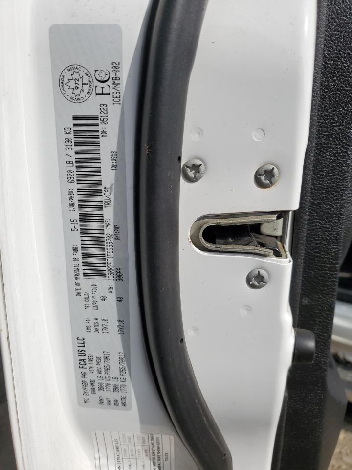 1C6RR7FT1FS688702 2015 Ram 1500 St