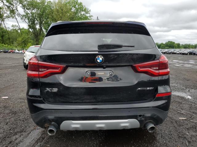 2019 BMW X3 xDrive30I VIN: 5UXTR9C52KLR07220 Lot: 55474984