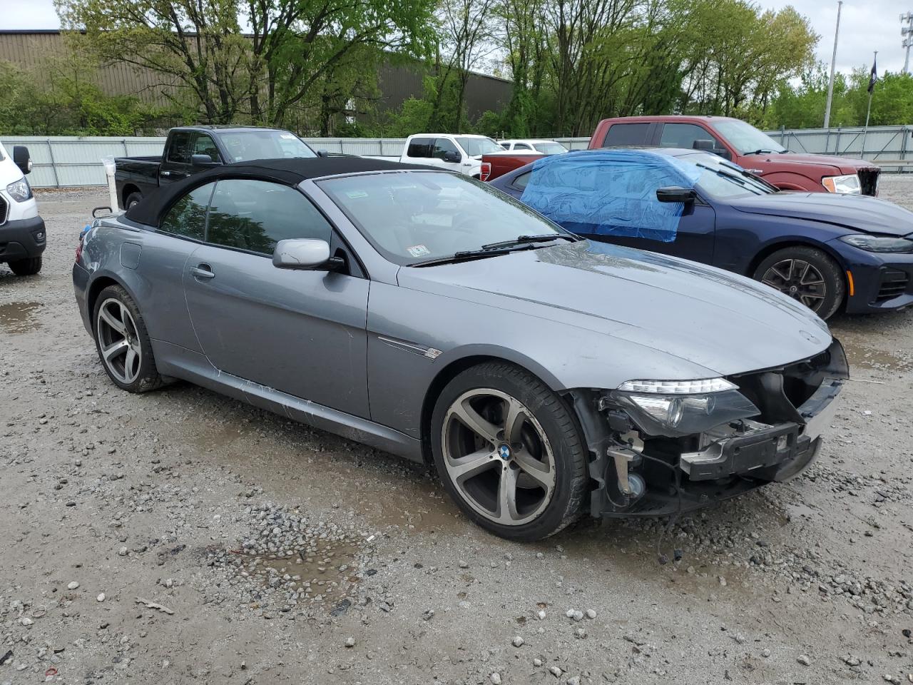 WBAEB53509CX64492 2009 BMW 650 I