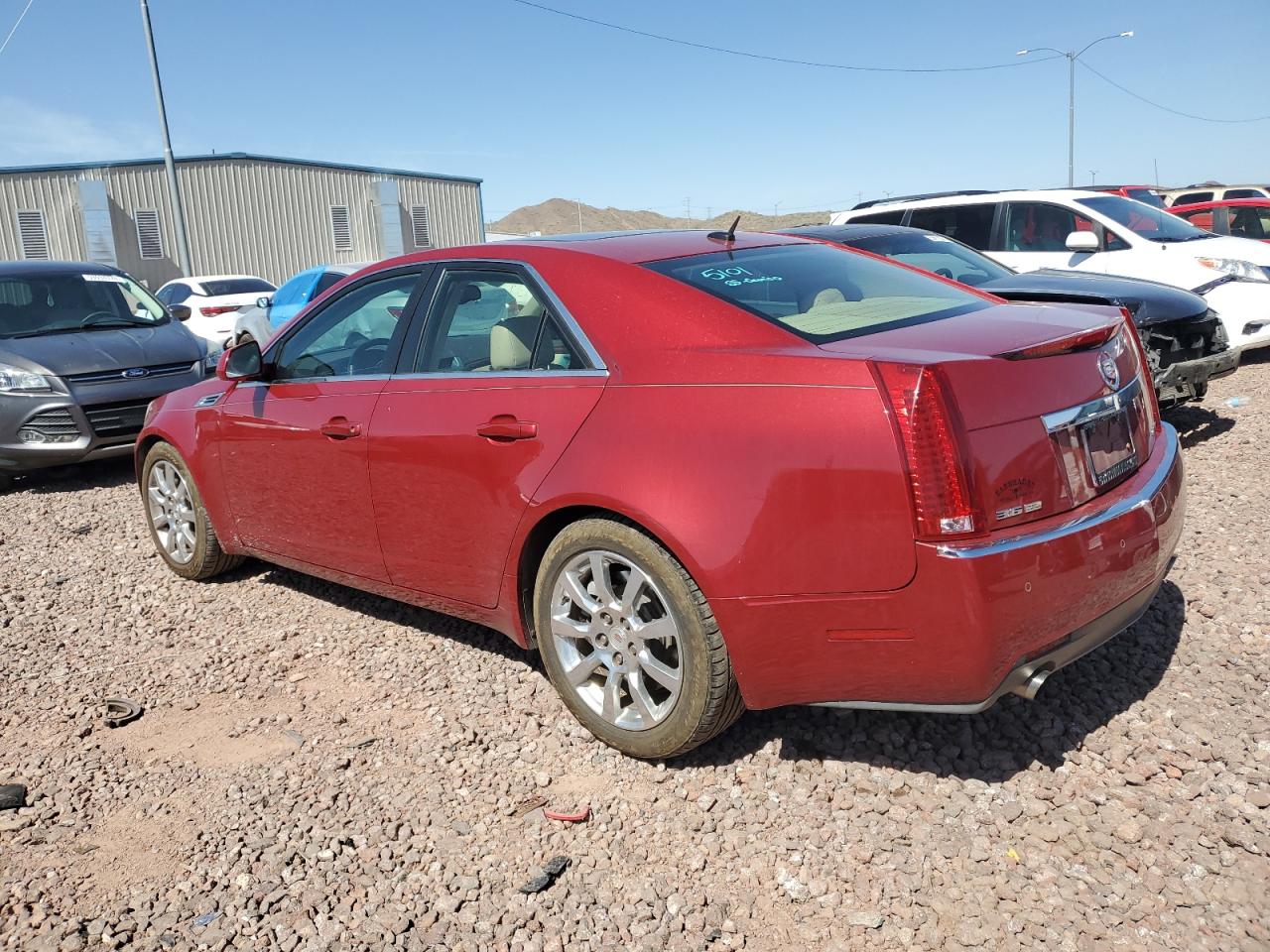 1G6DP57V580116630 2008 Cadillac Cts Hi Feature V6