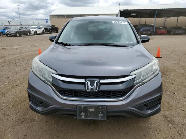 2016 Honda Cr-V Se VIN: 2HKRM4H47GH697030 Lot: 53909234