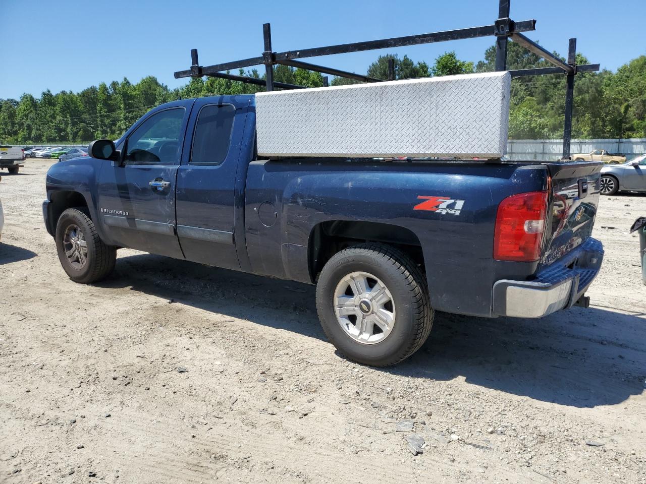 2GCEK190381100912 2008 Chevrolet Silverado K1500