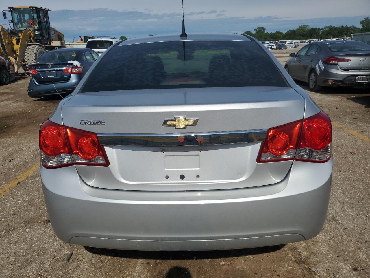 1G1PA5SH7E7356917 2014 Chevrolet Cruze Ls