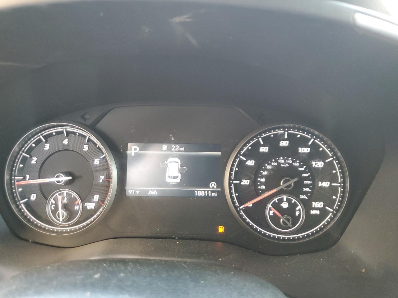 5NMS14AJ2PH615373 2023 Hyundai Santa Fe Se