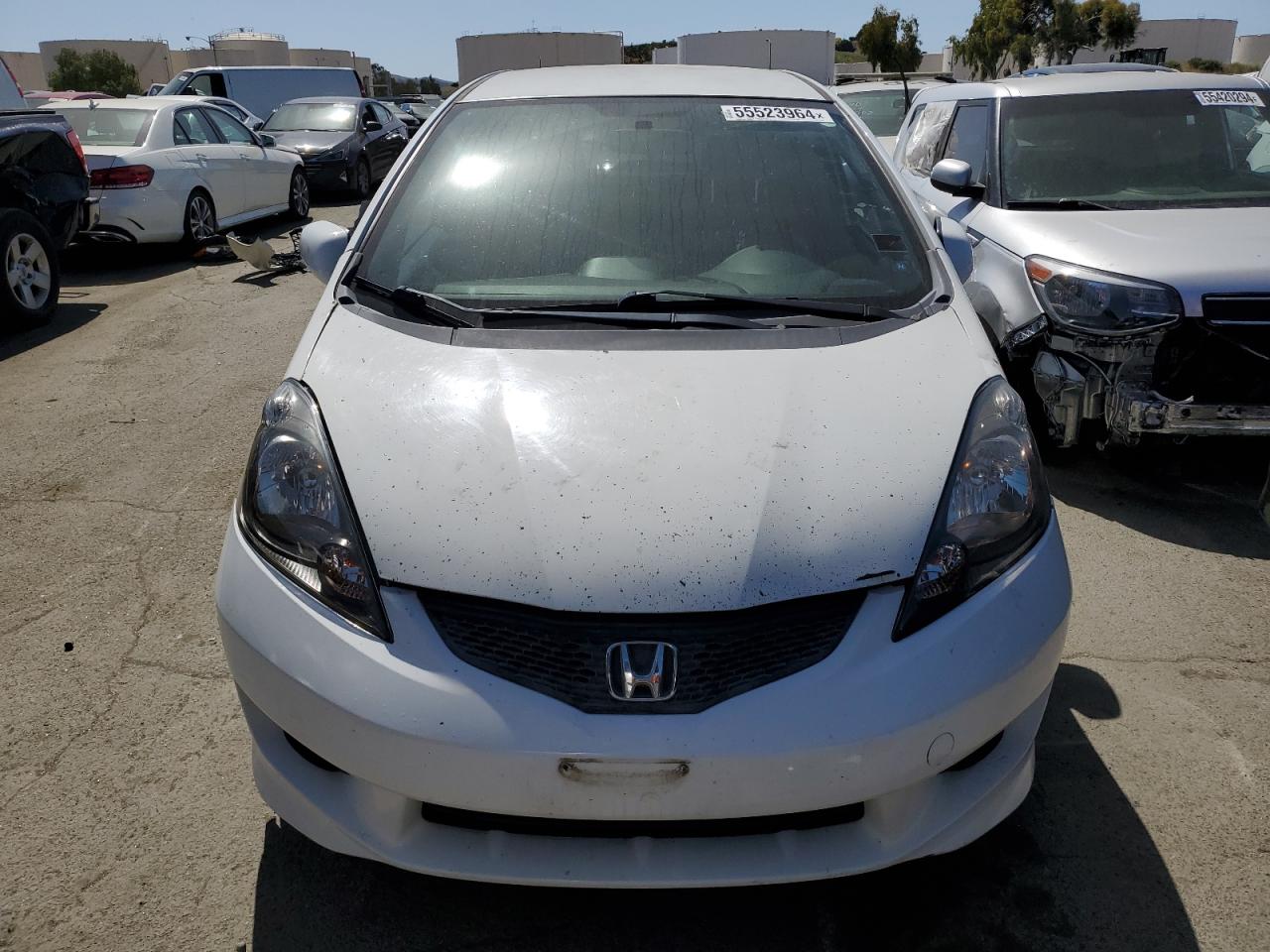 JHMGE88439S071876 2009 Honda Fit Sport