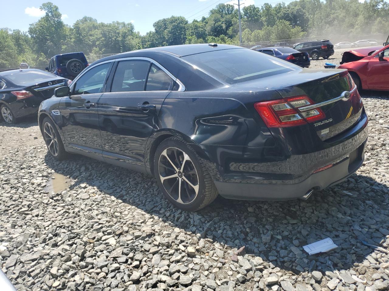 1FAHP2F83EG130723 2014 Ford Taurus Limited