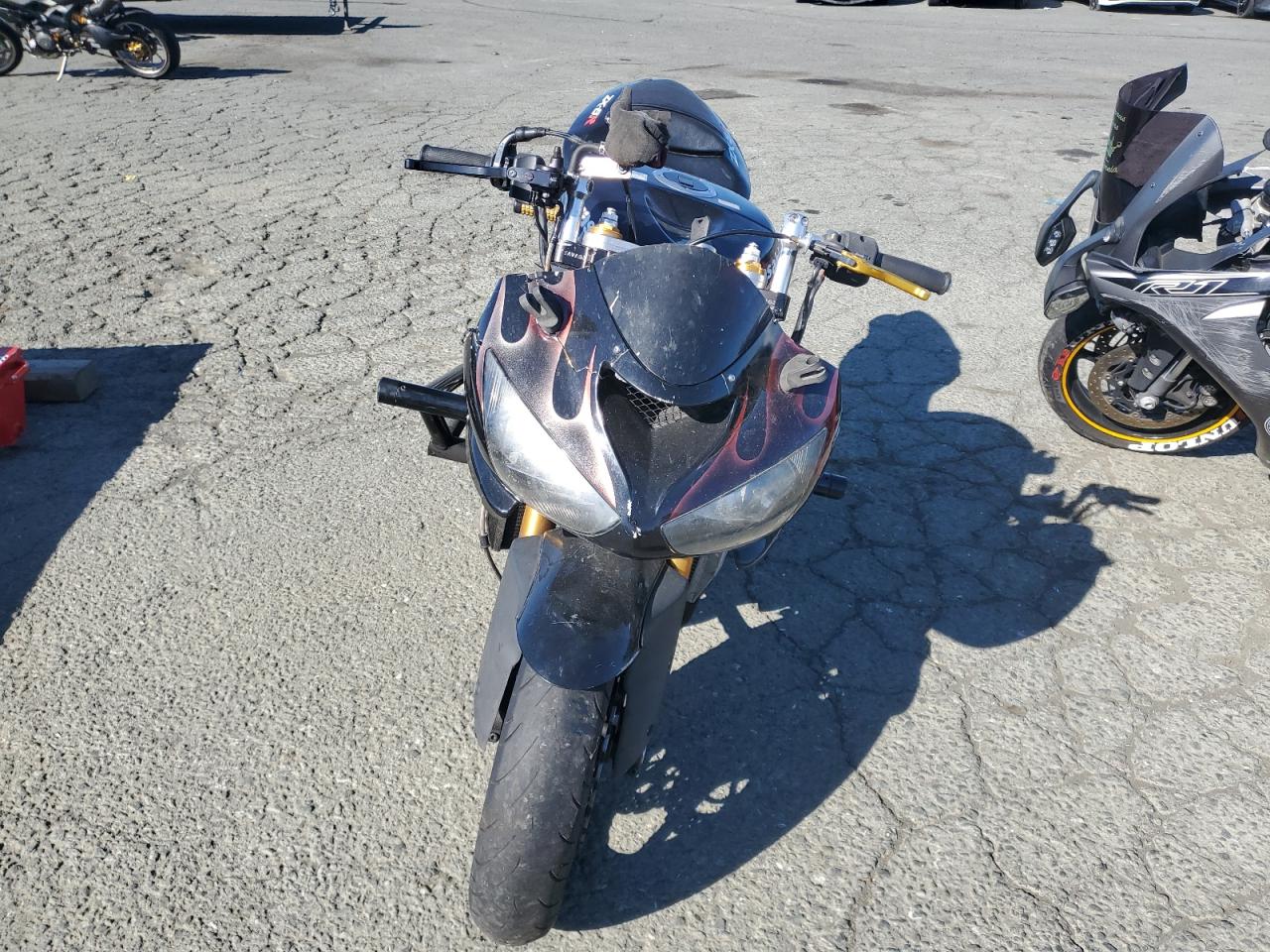 2005 Kawasaki Ninja ZX-6R at CA - Vallejo, Copart lot 55133744 