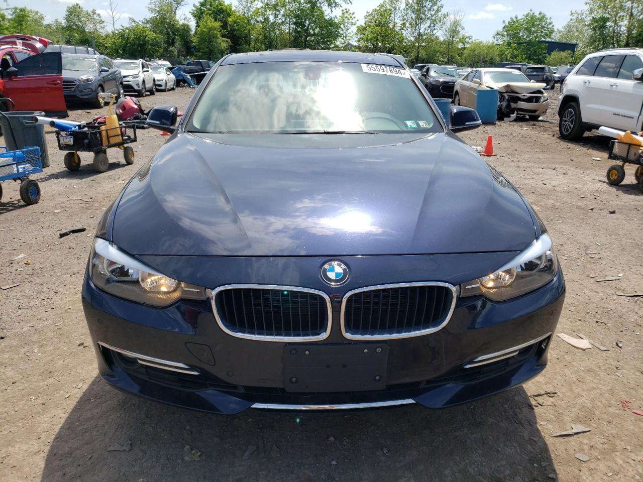 WBA3B5C5XDF592504 2013 BMW 328 Xi Sulev