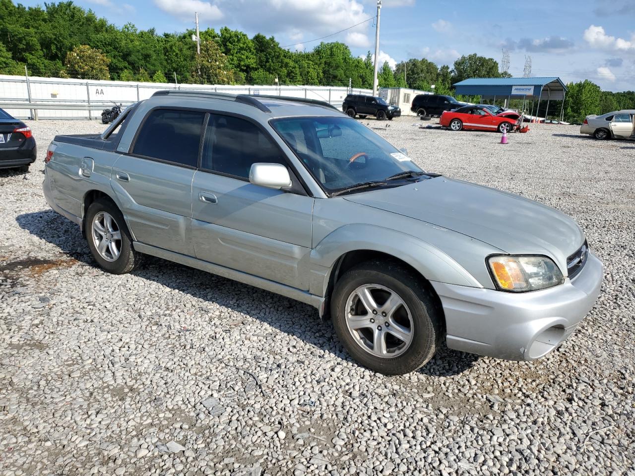 4S4BT61C537104079 2003 Subaru Baja