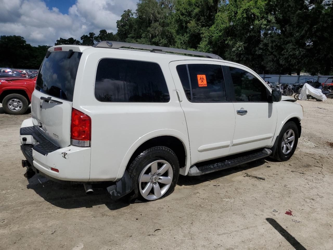 5N1BA0ND7DN604330 2013 Nissan Armada Sv