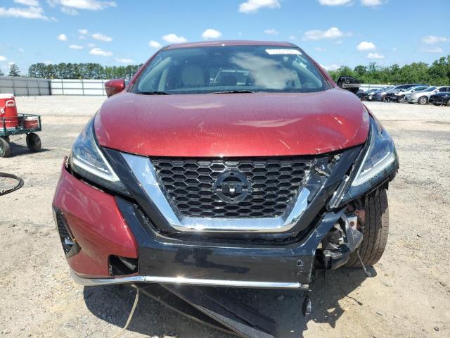 2021 Nissan Murano Sv VIN: 5N1AZ2BJ4MC138054 Lot: 55504224