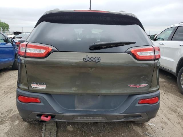 2015 Jeep Cherokee Trailhawk VIN: 1C4PJMBB2FW616001 Lot: 54188014