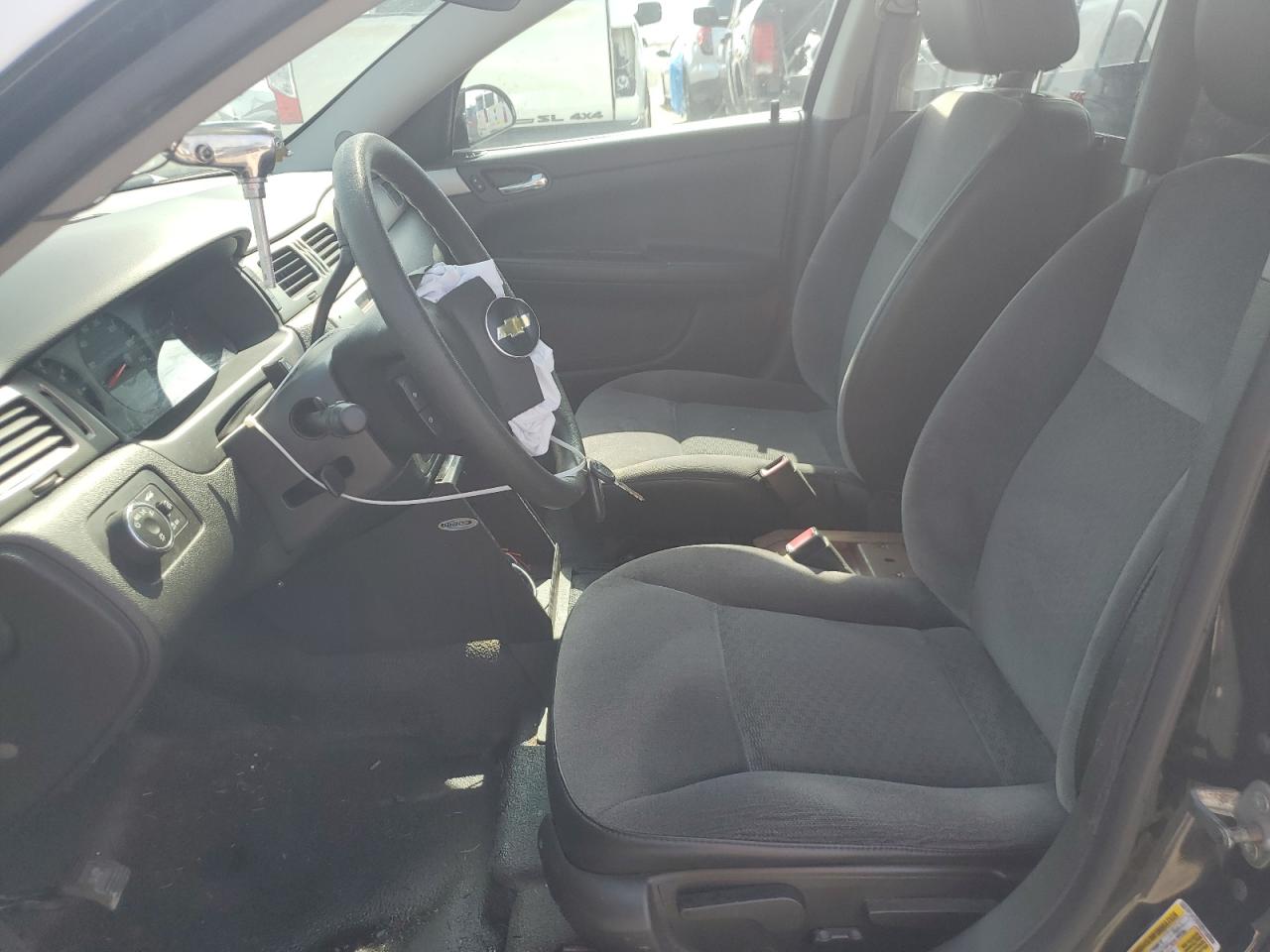 2G1WD5E32F1162328 2015 Chevrolet Impala Limited Police