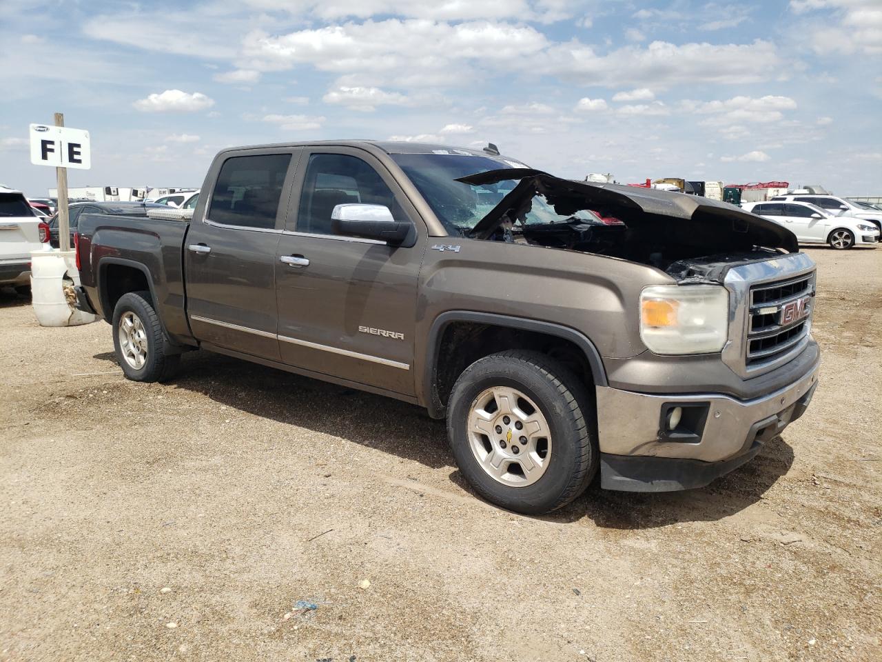 3GTU2VEC7EG129903 2014 GMC Sierra K1500 Slt