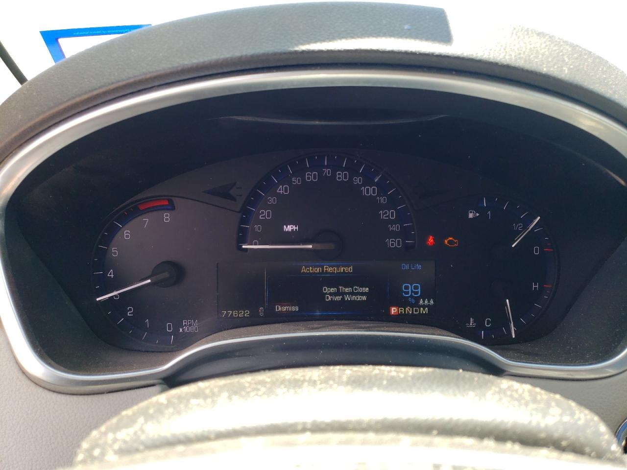 3GYFNAE35FS520047 2015 Cadillac Srx