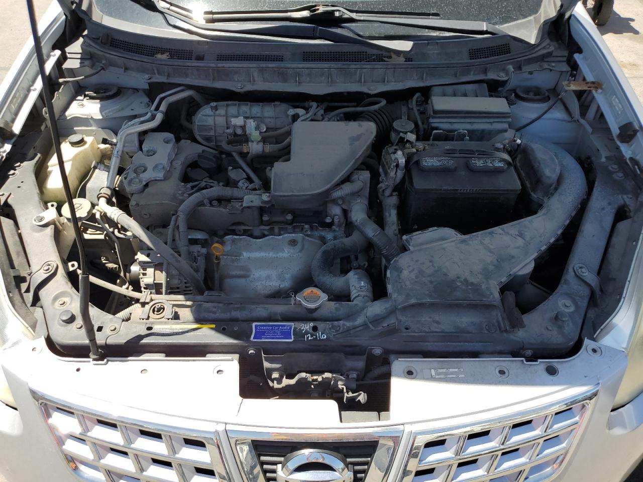 JN8AS58T18W012696 2008 Nissan Rogue S