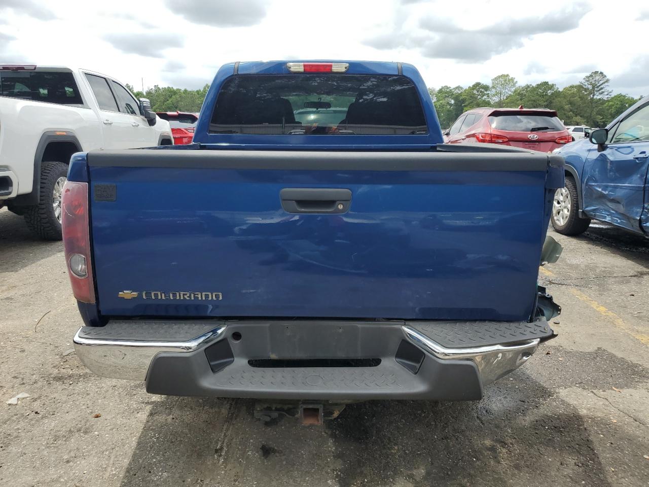 1GCCS138X68125967 2006 Chevrolet Colorado