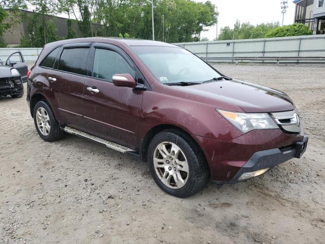 2009 Acura Mdx Technology VIN: 2HNYD28679H527760 Lot: 56133074