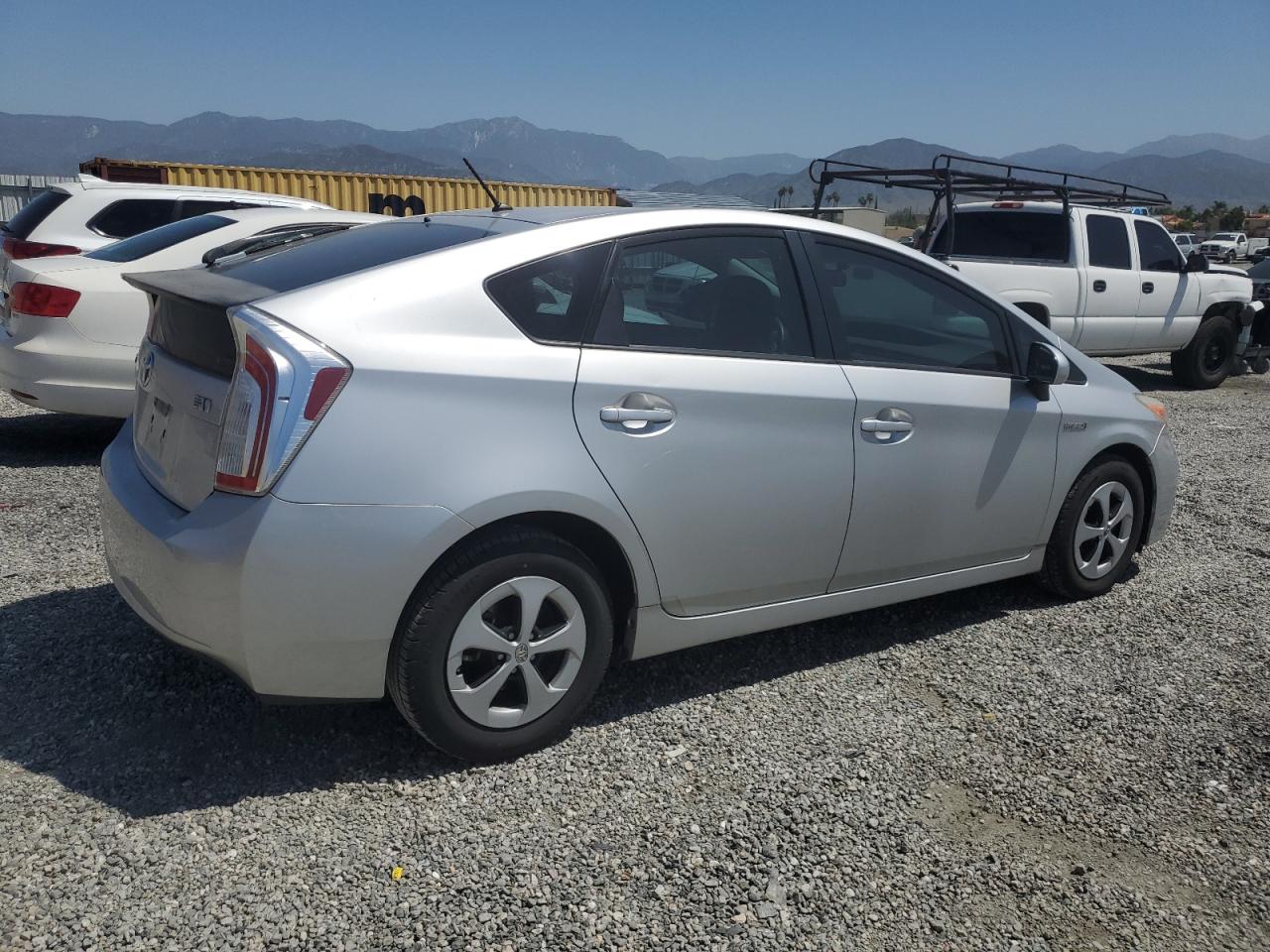 JTDKN3DU0C1487160 2012 Toyota Prius