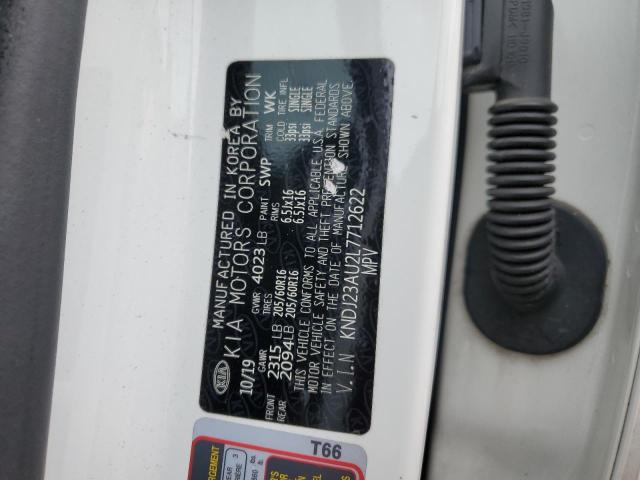 2020 Kia Soul Lx VIN: KNDJ23AU2L7712622 Lot: 55540114