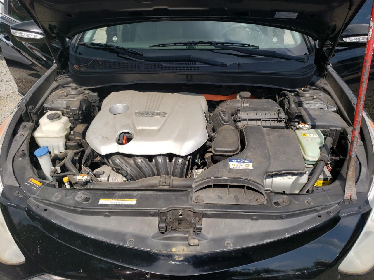 KMHEC4A42DA079429 2013 Hyundai Sonata Hybrid