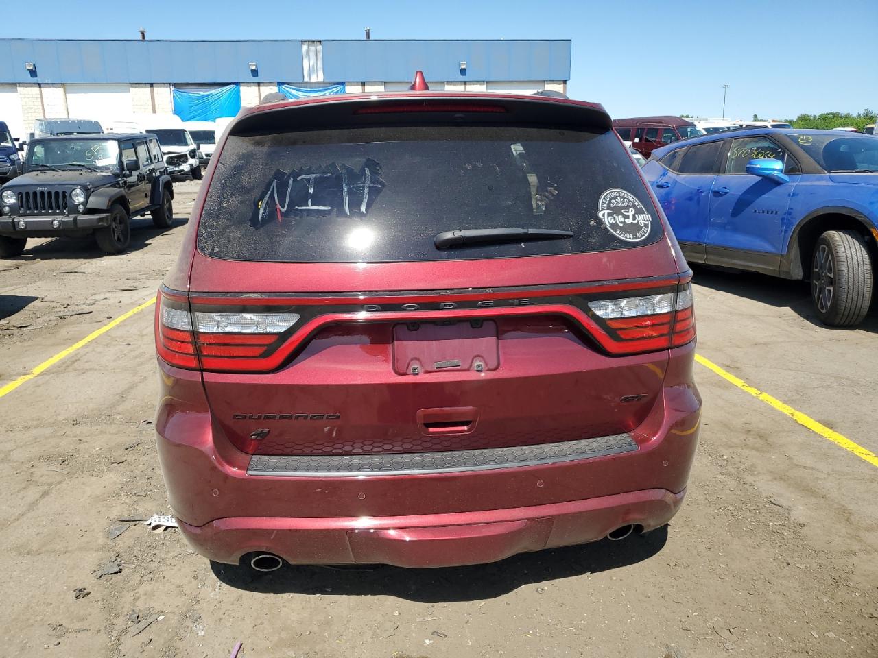 1C4RDJDGXMC764774 2021 Dodge Durango Gt