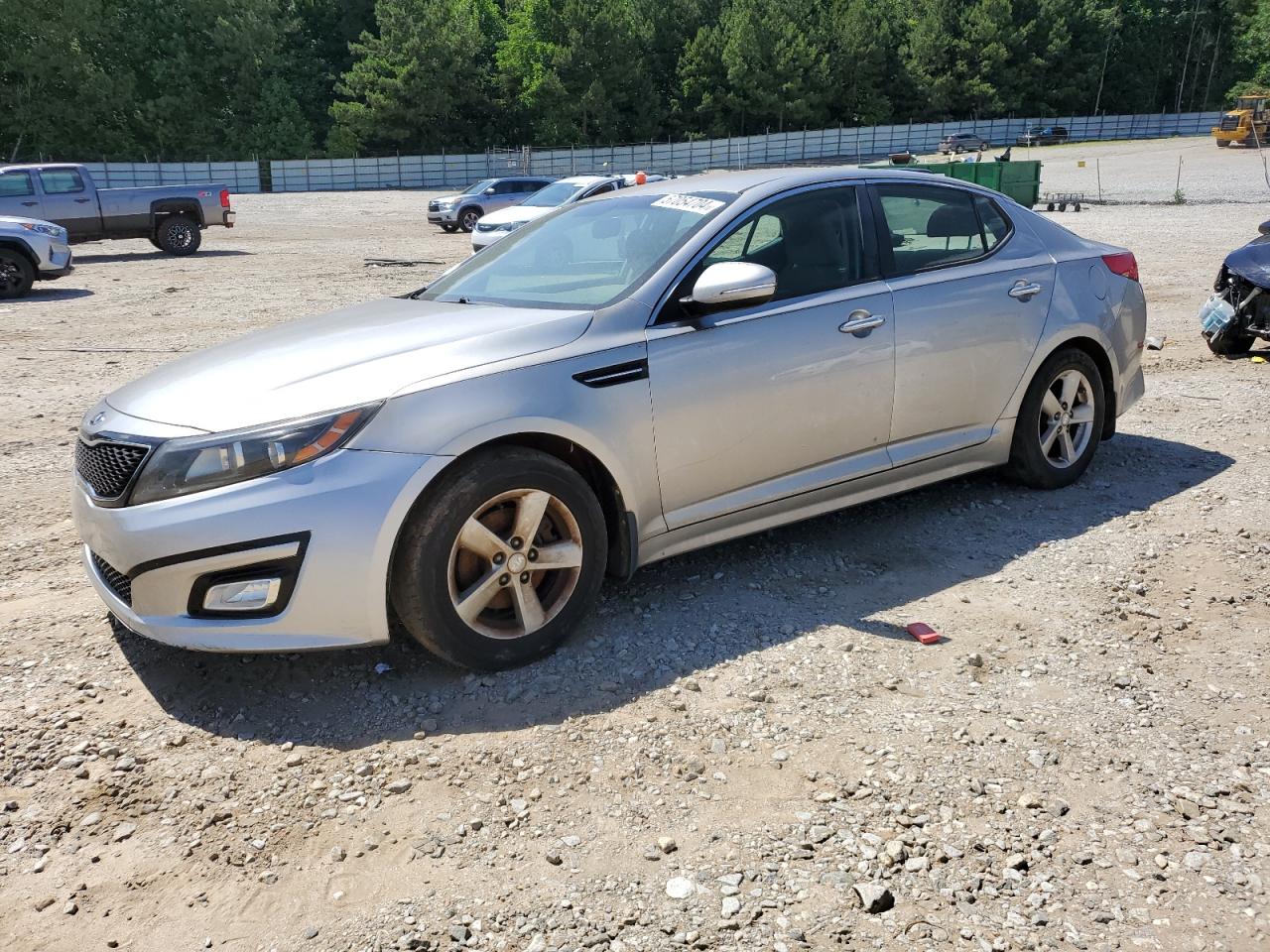 5XXGM4A75FG462213 2015 Kia Optima Lx