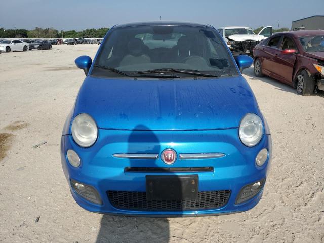 VIN 3C3CFFBR1FT721678 2015 Fiat 500, Sport no.5