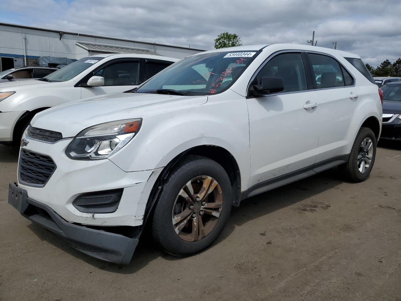 2016 Chevrolet Equinox Ls vin: 2GNFLEEK1G6244628