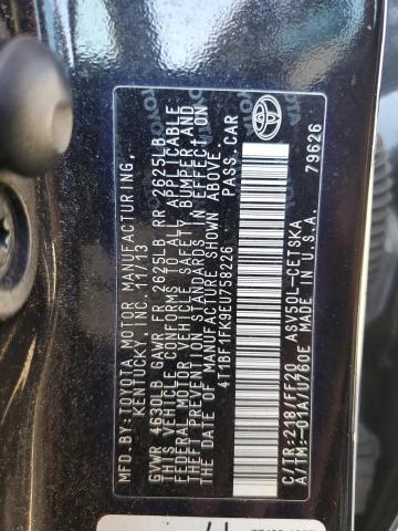 VIN 4T1BF1FK9EU758226 2014 Toyota Camry, L no.13