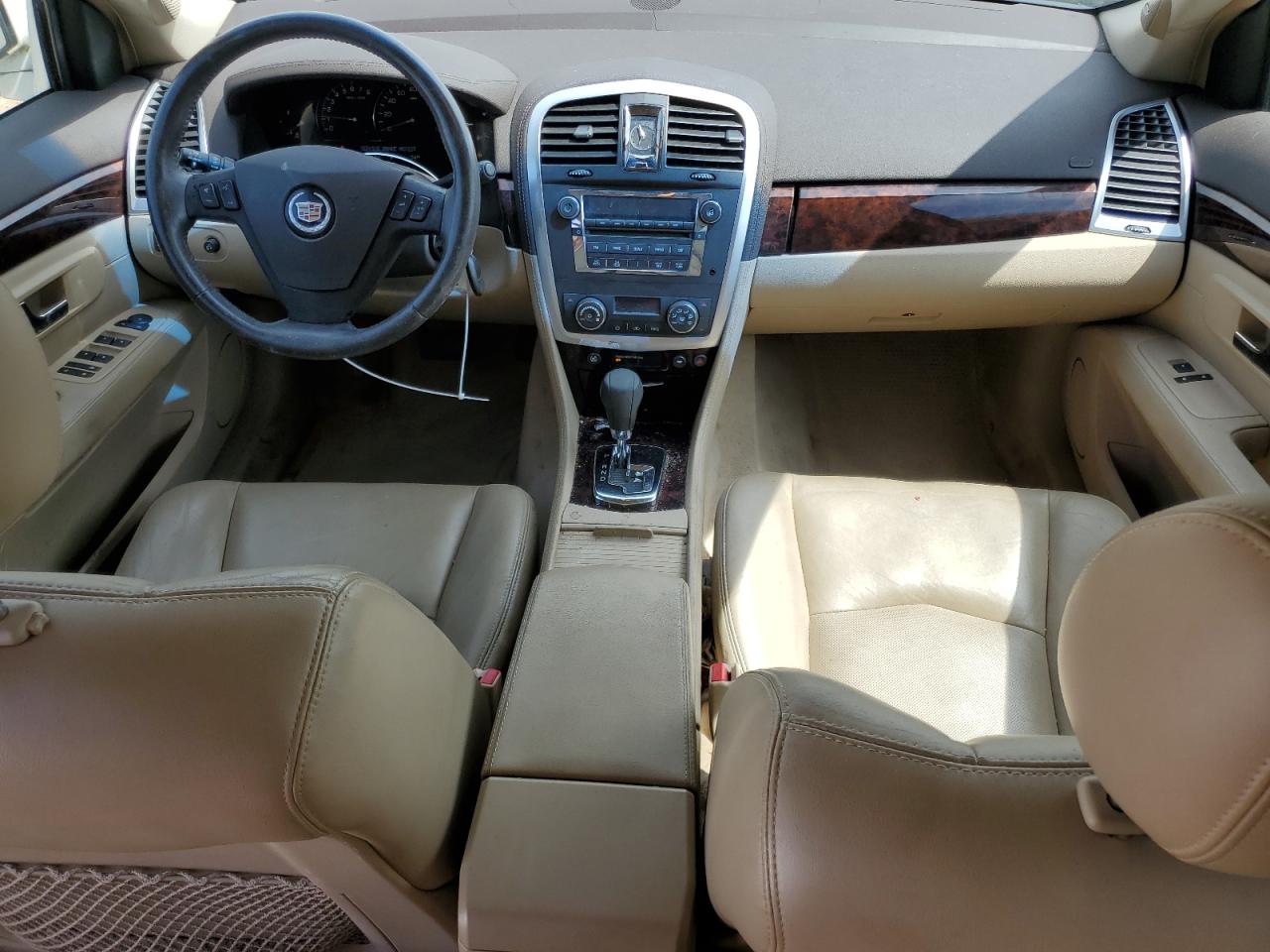 1GYEE637770141963 2007 Cadillac Srx