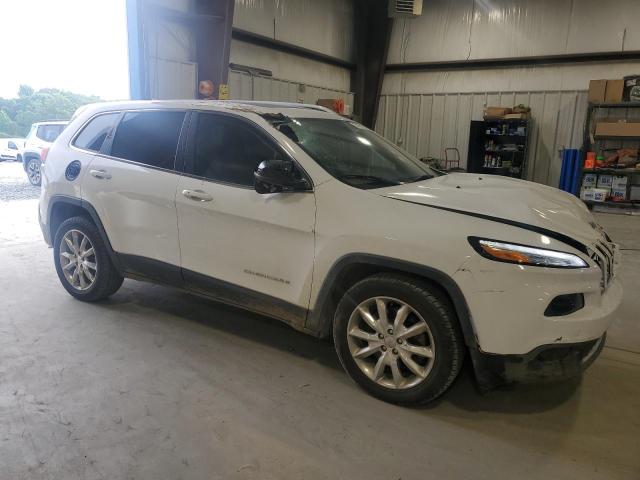 2016 Jeep Cherokee Limited VIN: 1C4PJLDB4GW212481 Lot: 54141814