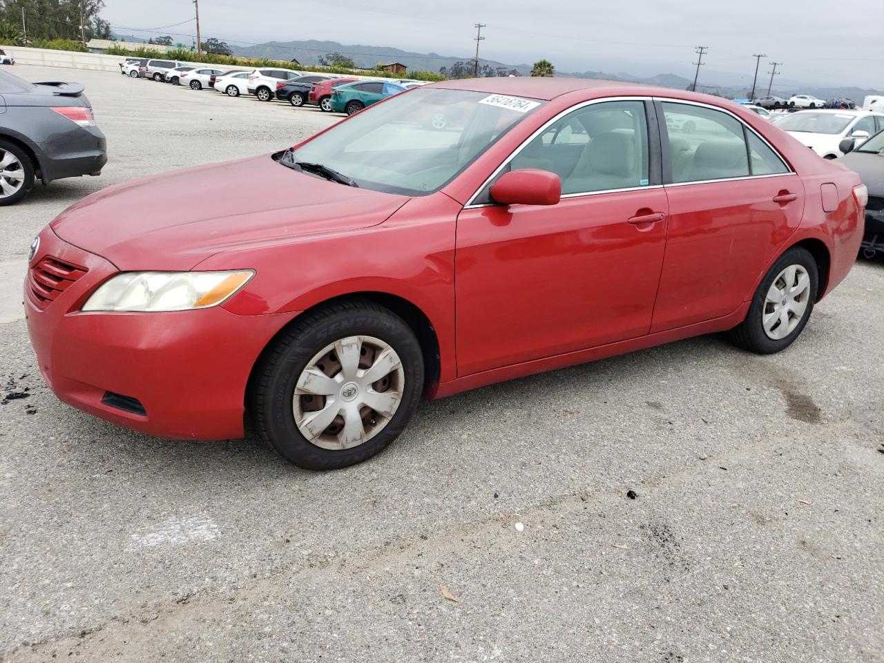 4T1BE46K87U184886 2007 Toyota Camry Ce