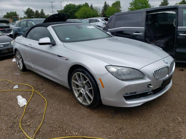 2012 BMW 650 I VIN: WBALZ3C5XCDL70491 Lot: 53793754