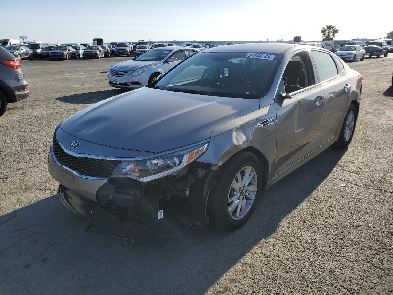 5XXGT4L33HG149323 2017 Kia Optima Lx