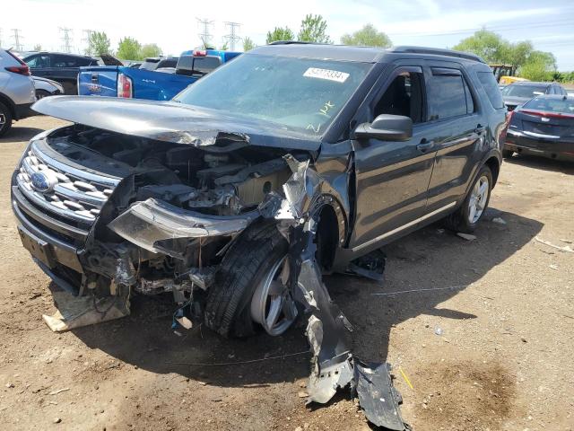 2018 Ford Explorer Xlt VIN: 1FM5K7D88JGA40596 Lot: 54073334