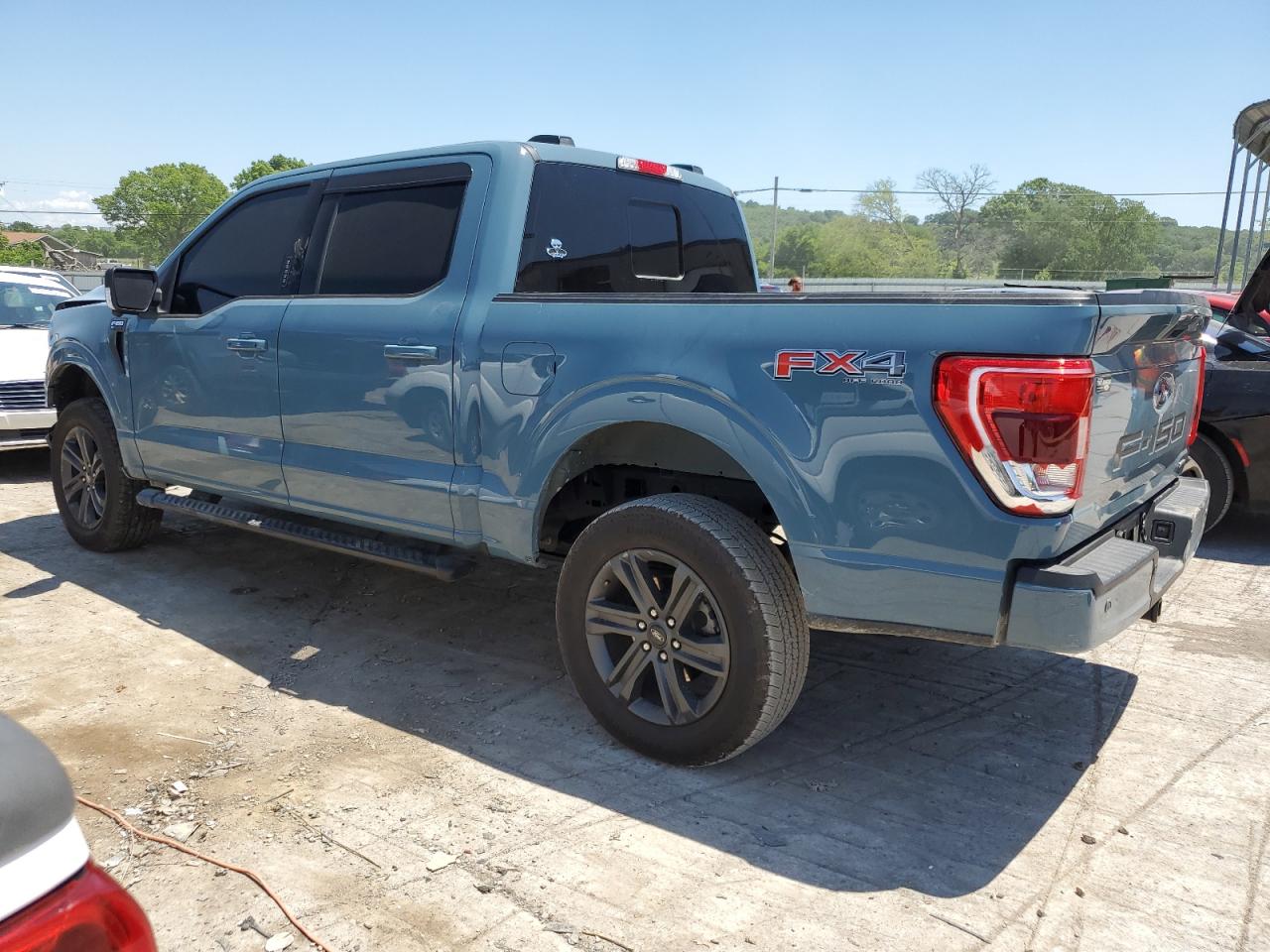 2023 Ford F150 Supercrew vin: 1FTEW1EP9PKE11105