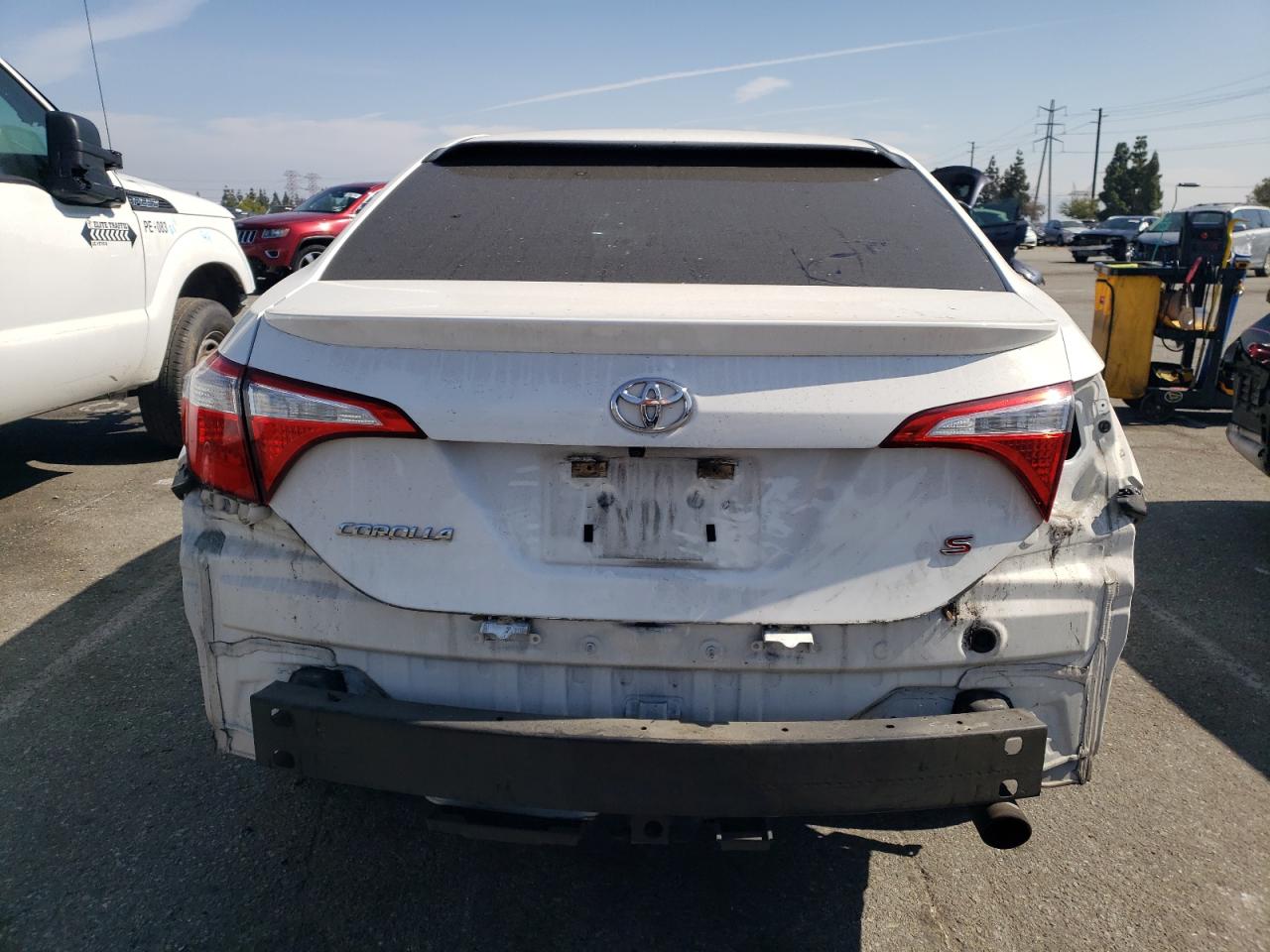 5YFBURHE4FP360288 2015 Toyota Corolla L