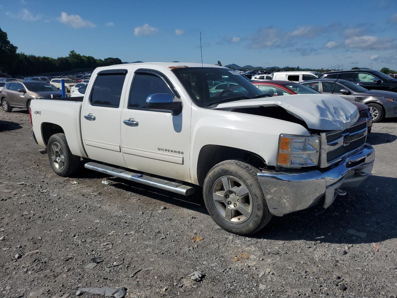 3GCPKSE73CG210652 2012 Chevrolet Silverado K1500 Lt