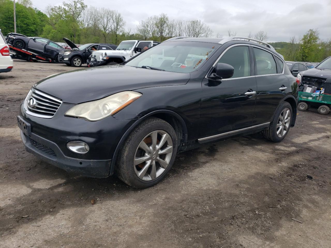 JNKAJ09F08M357030 2008 Infiniti Ex35 Base